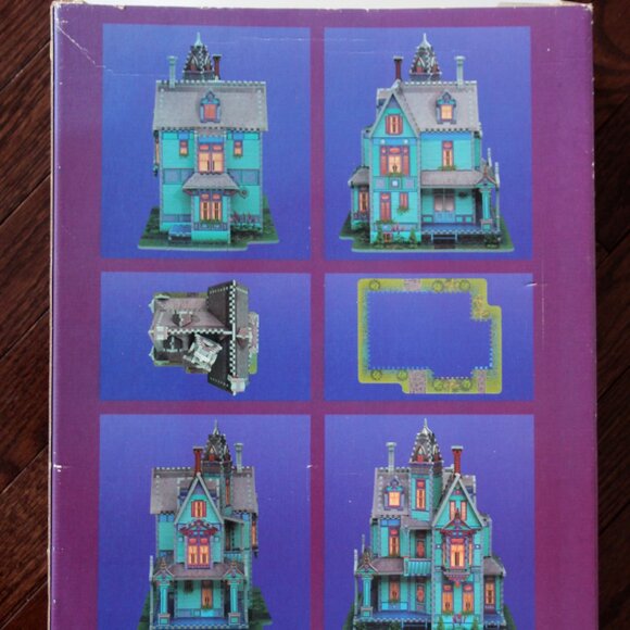 Victorian Mansion 3D puzzle, Wrebbit, 700 pieces - Picture 7 of 7